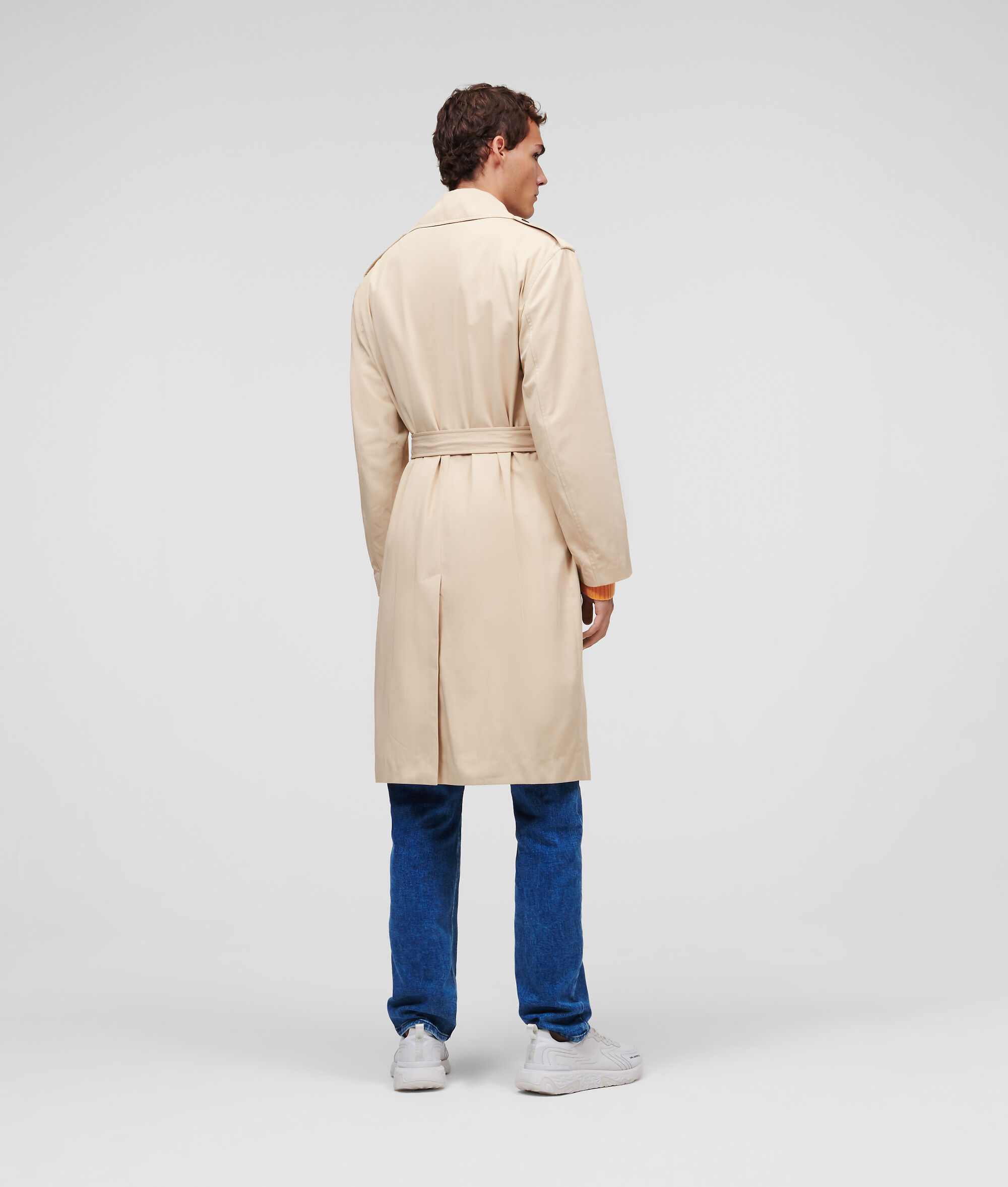 (image for) Sustainable TRENCH COAT WITH BELT